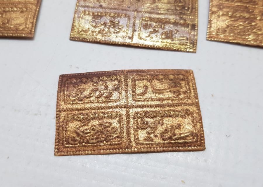 OSMANLICA YAZILI KOLONYA ETİKETLERİ