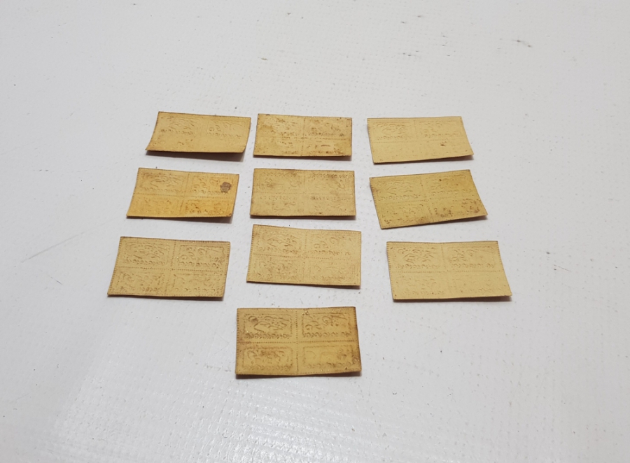 OSMANLICA YAZILI KOLONYA ETİKETLERİ