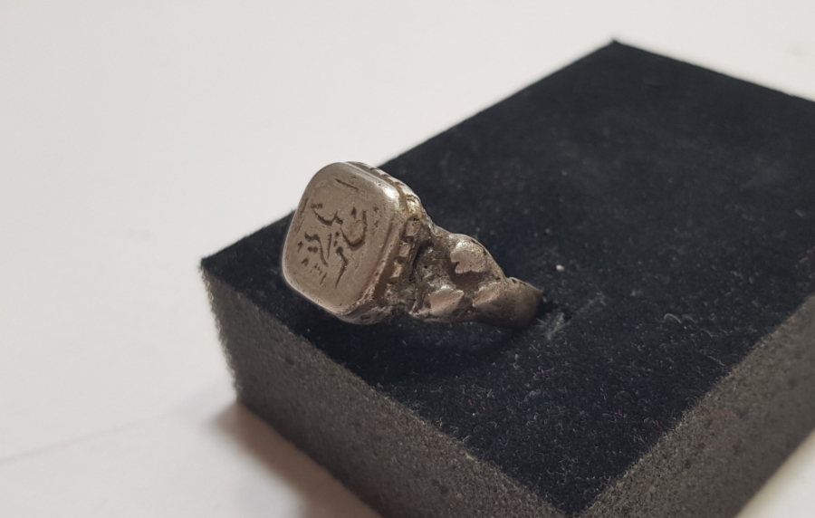 OSMANLI DÖNEMİ GÜMÜŞ MÜHÜR YÜZÜK