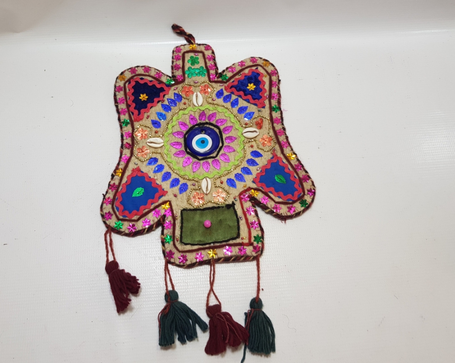 TAMAMI EL İŞİ ANTİKA ÇADIR SÜSÜ - TÖZ