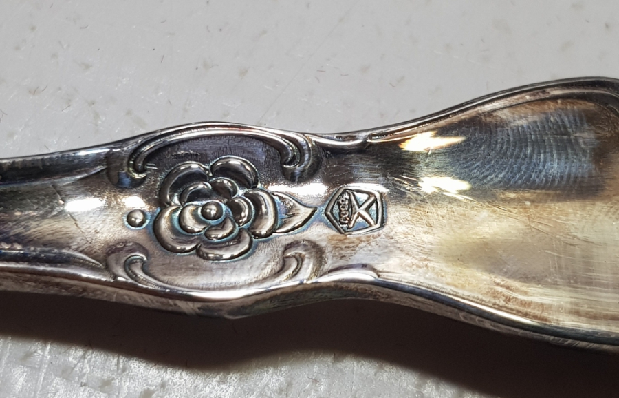 ORİJİNAL KUTUSUNDA SOVYET RUSYA YAPIMI GÜMÜŞ KAPLAMA ÇATAL TAKIMI