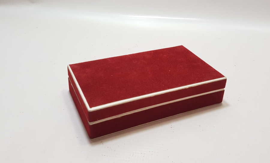 ORİJİNAL KUTUSUNDA SOVYET RUSYA YAPIMI GÜMÜŞ KAPLAMA KAŞIK TAKIMI