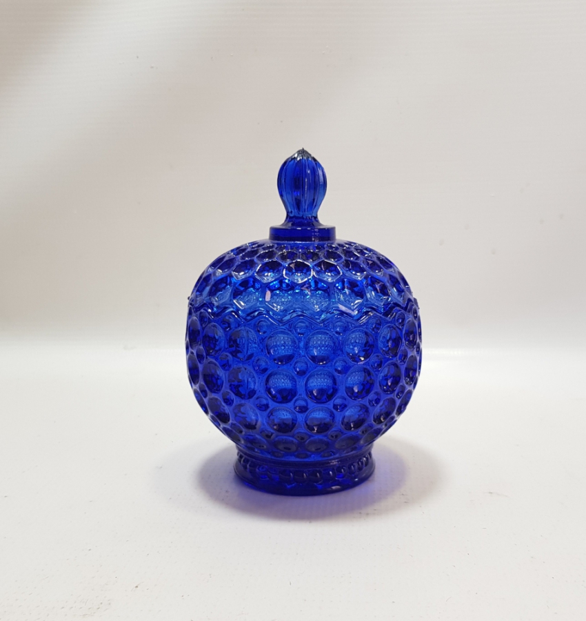 NADİR RENKTE OSMANLI YILDIZLI OSMANLI DÖNEMİ KAPAKLI MACUNLUK