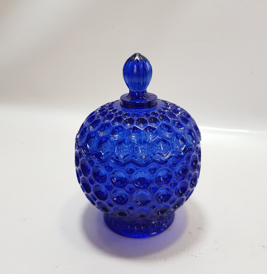 NADİR RENKTE OSMANLI YILDIZLI OSMANLI DÖNEMİ KAPAKLI MACUNLUK