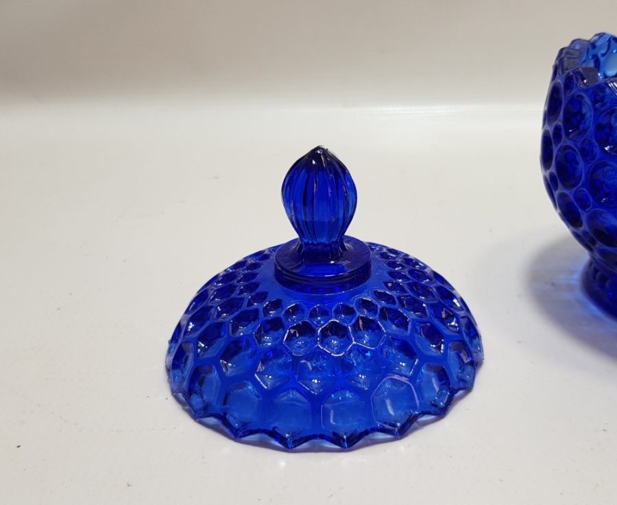 NADİR RENKTE OSMANLI YILDIZLI OSMANLI DÖNEMİ KAPAKLI MACUNLUK