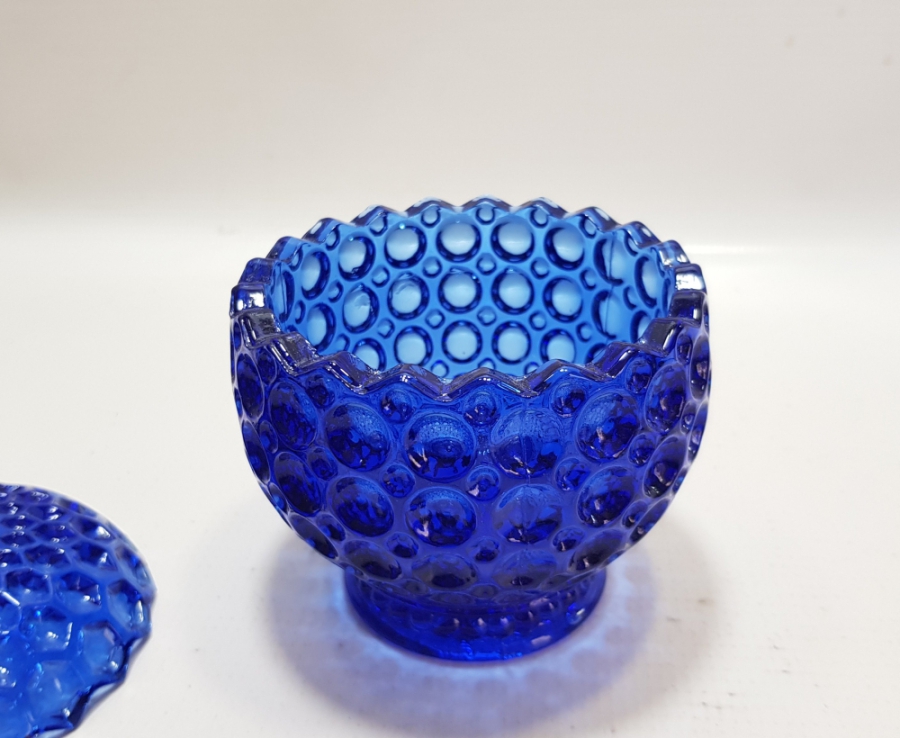 NADİR RENKTE OSMANLI YILDIZLI OSMANLI DÖNEMİ KAPAKLI MACUNLUK