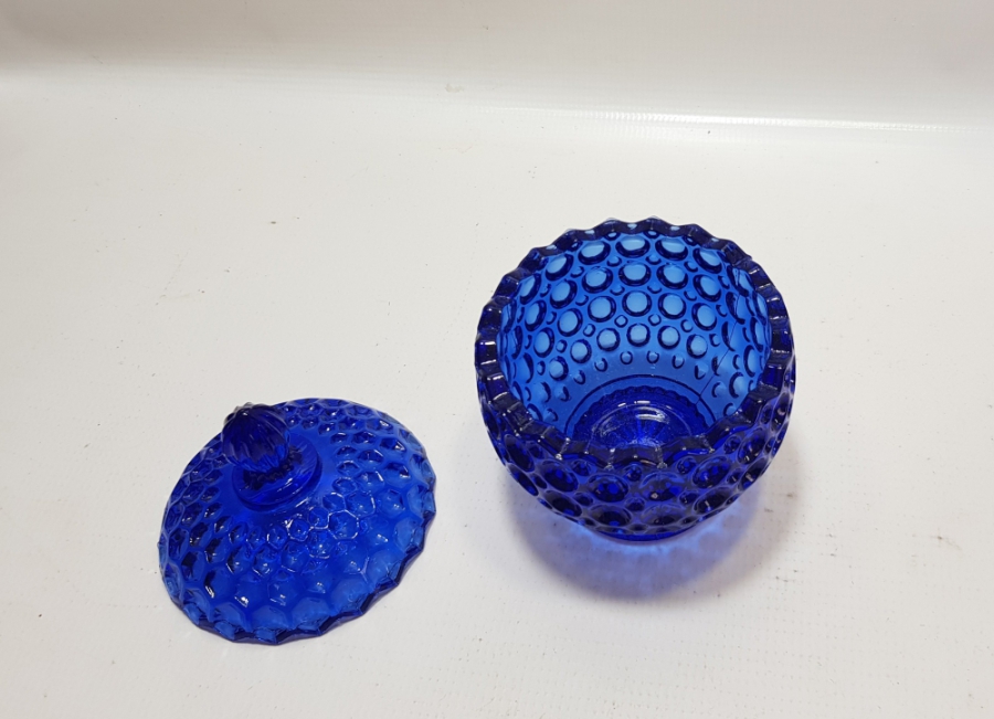 NADİR RENKTE OSMANLI YILDIZLI OSMANLI DÖNEMİ KAPAKLI MACUNLUK