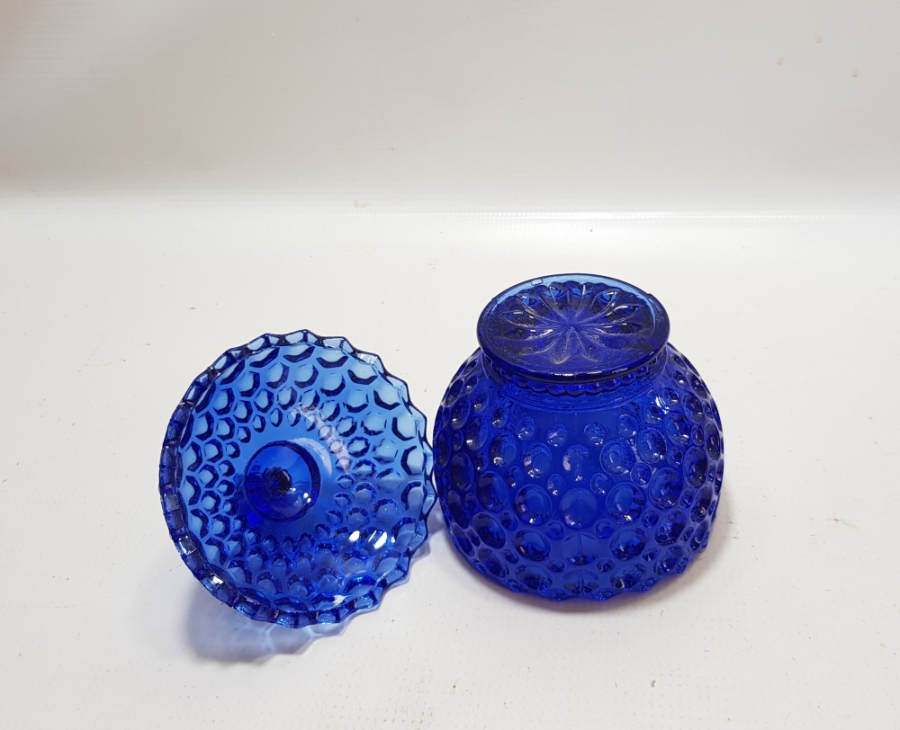 NADİR RENKTE OSMANLI YILDIZLI OSMANLI DÖNEMİ KAPAKLI MACUNLUK