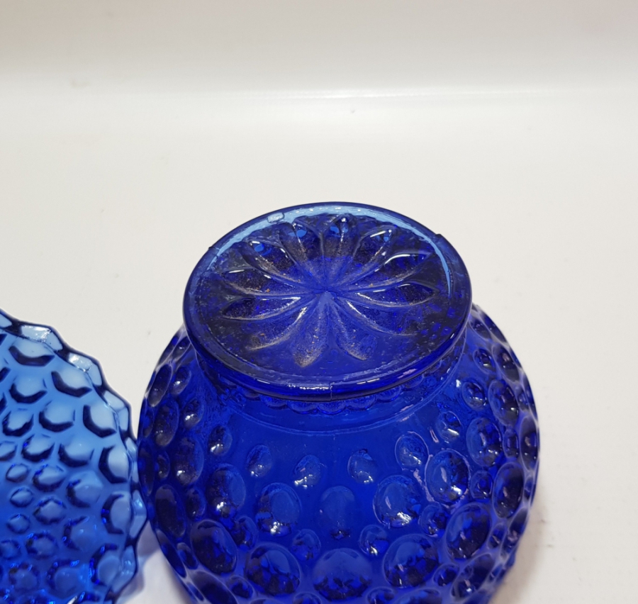 NADİR RENKTE OSMANLI YILDIZLI OSMANLI DÖNEMİ KAPAKLI MACUNLUK