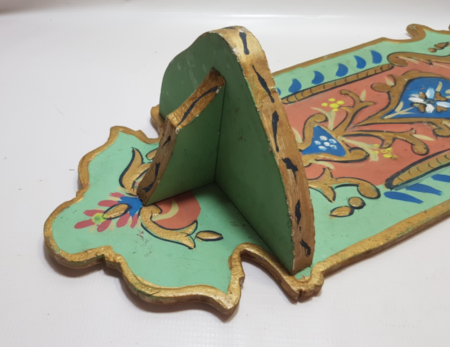 EDİRNEKARİ FORMDA YAPILMIŞ ÜZERİ İŞLEMELİ ANTİKA LAMBALIK - KAVUKLUK