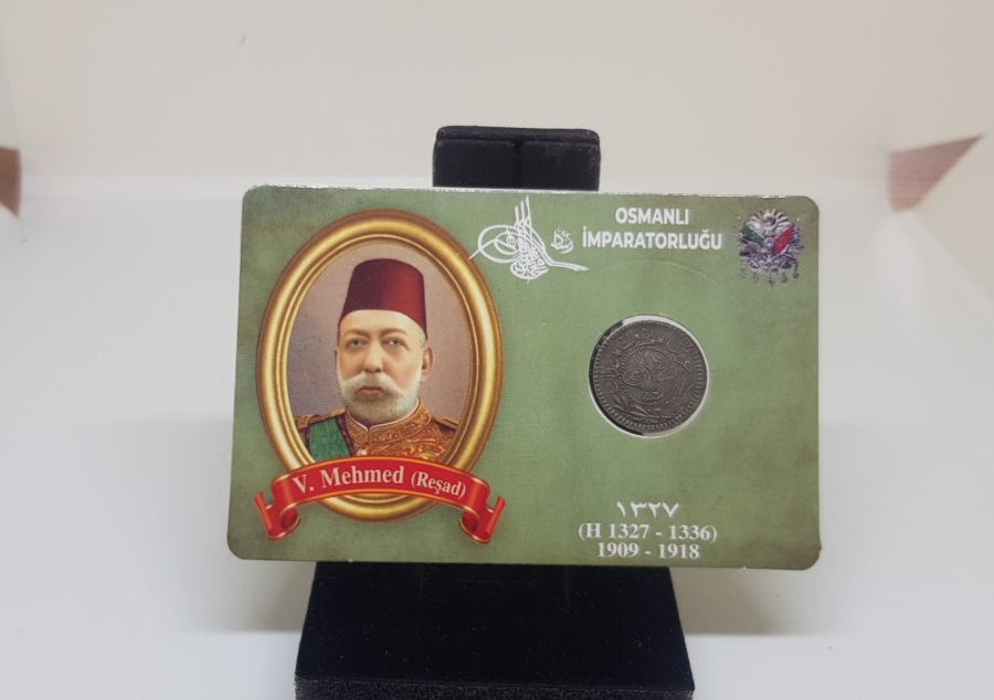MEHMED REŞAD HAN DÖNEMİ KAPAMASINDA NİKEL 5 PARA