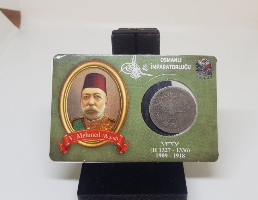 MEHMED REŞAD HAN DÖNEMİ KAPAMASINDA NİKEL 40 PARA