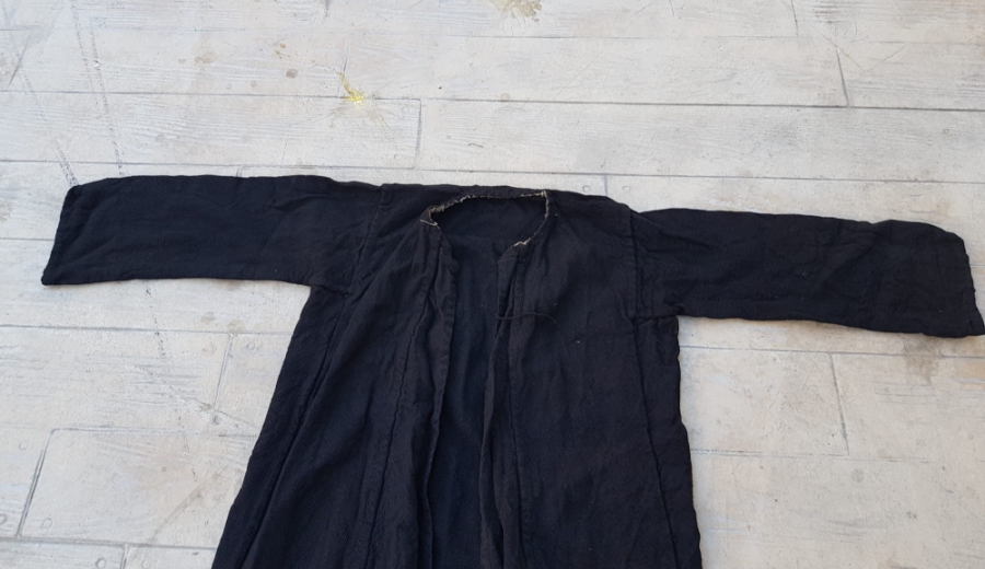 OSMANLI DÖNEMİ ÇOK NADİR MEVLEVİ DERVİŞ CÜBBESİ