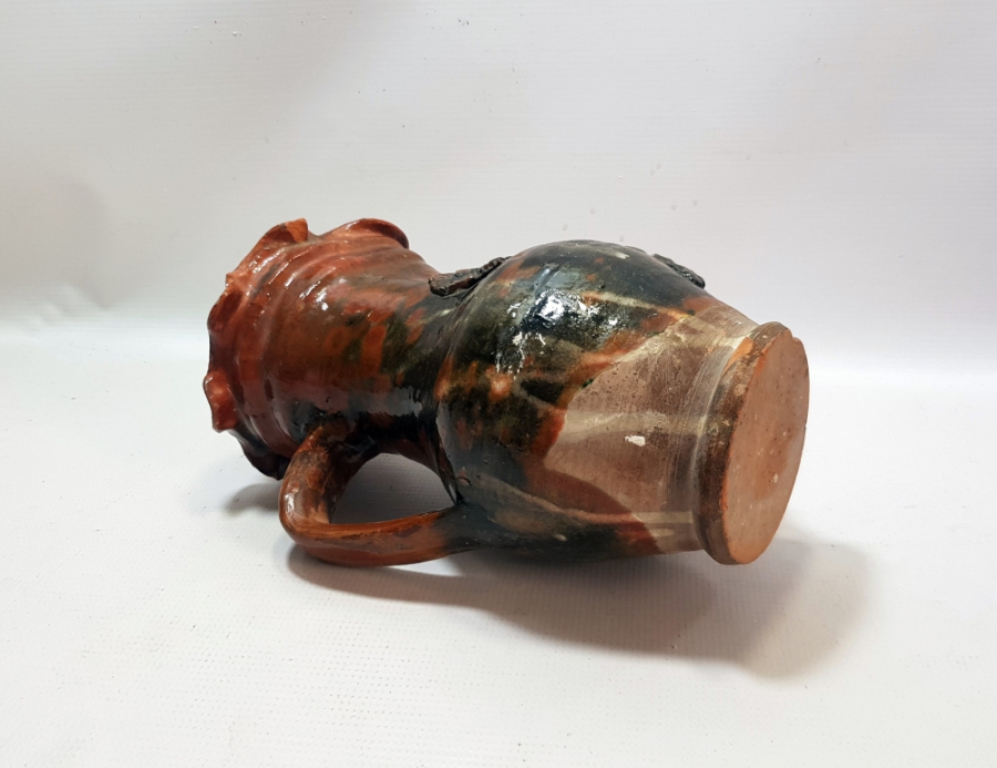 OSMANLI DÖNEMİ NADİR FORMDA AŞURELİK