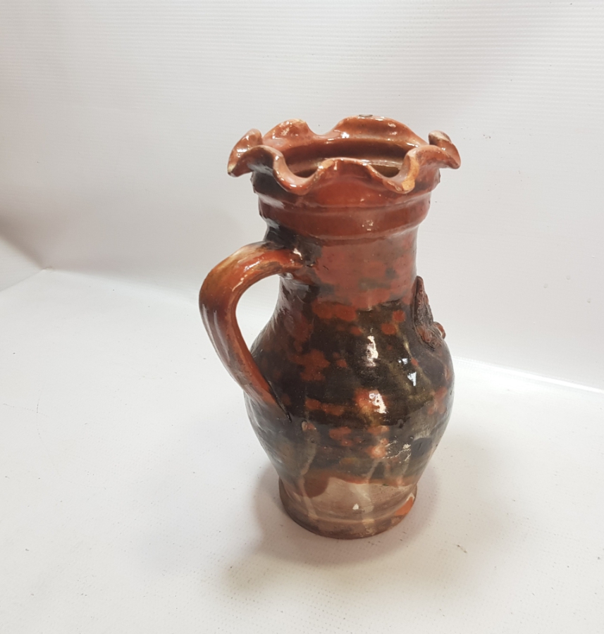 OSMANLI DÖNEMİ NADİR FORMDA AŞURELİK