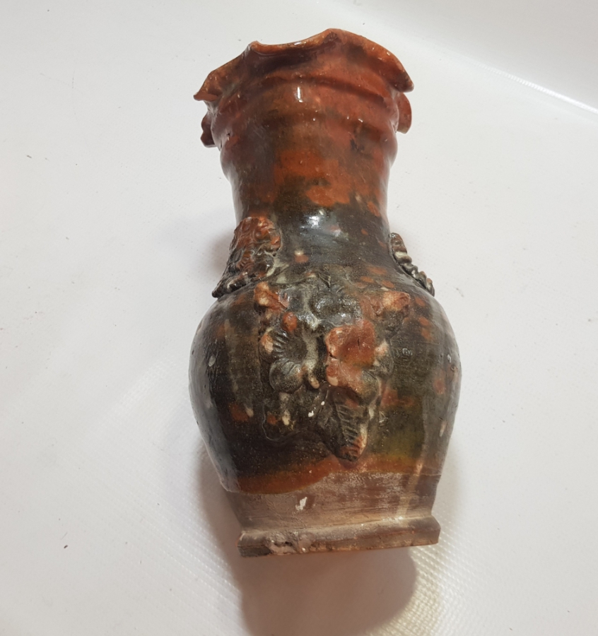 OSMANLI DÖNEMİ NADİR FORMDA AŞURELİK