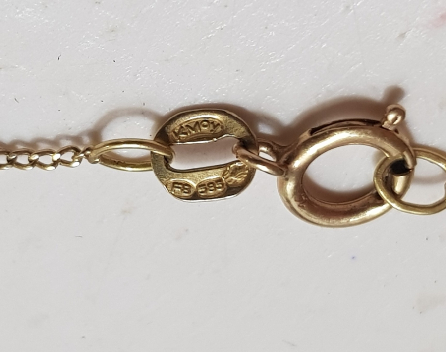 SOVYET RUSYA YAPIMI ALTIN HAÇ