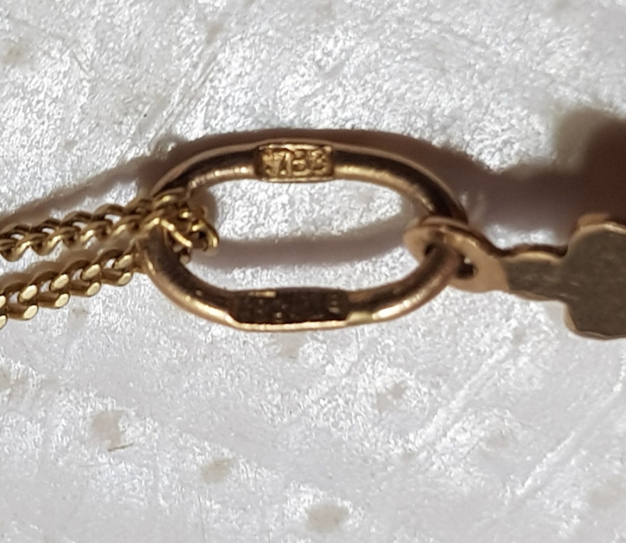 SOVYET RUSYA YAPIMI ALTIN HAÇ