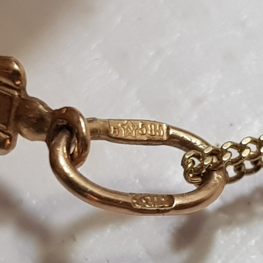 SOVYET RUSYA YAPIMI ALTIN HAÇ