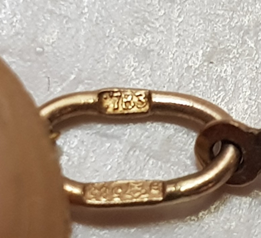 SOVYET RUSYA YAPIMI ALTIN HAÇ