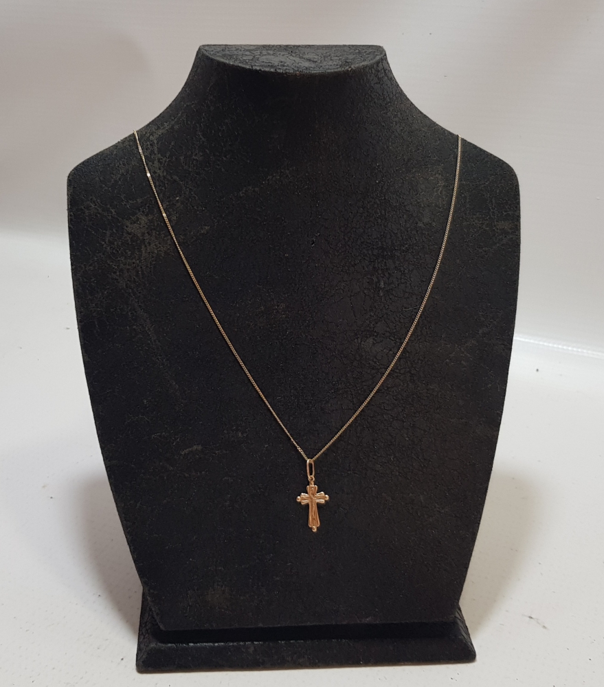 SOVYET RUSYA YAPIMI ALTIN HAÇ