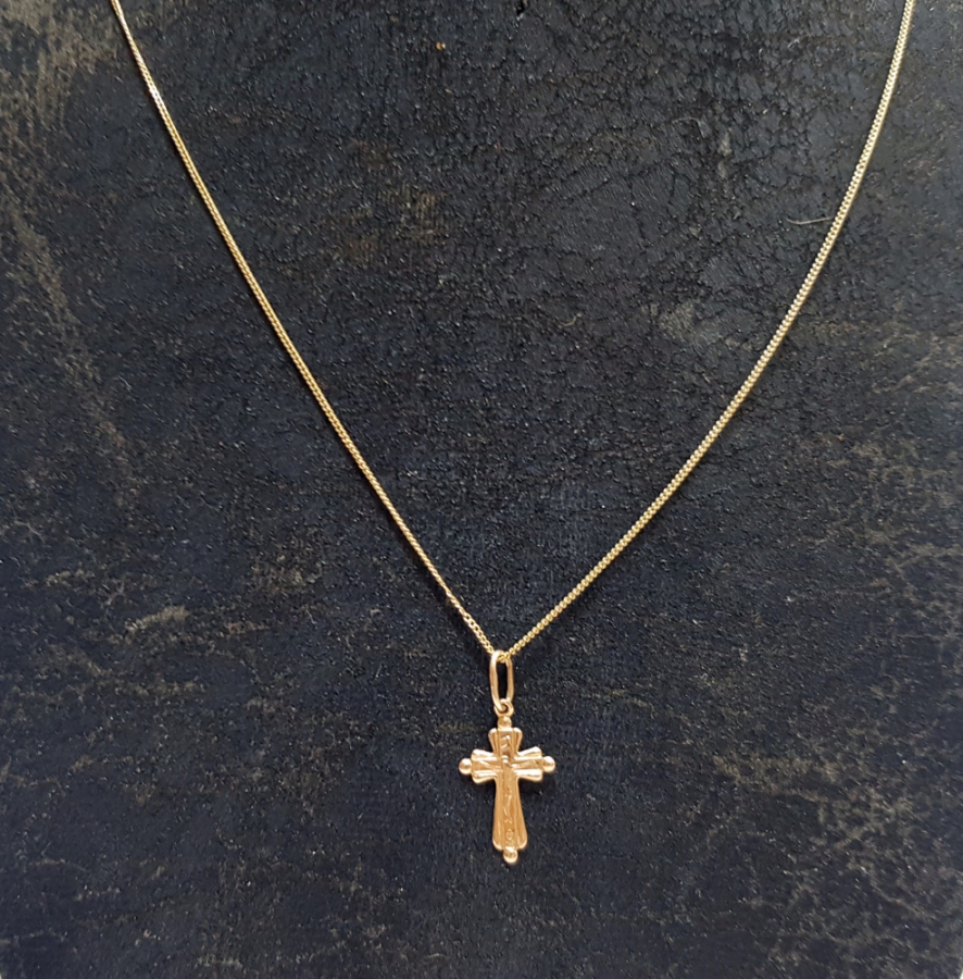 SOVYET RUSYA YAPIMI ALTIN HAÇ