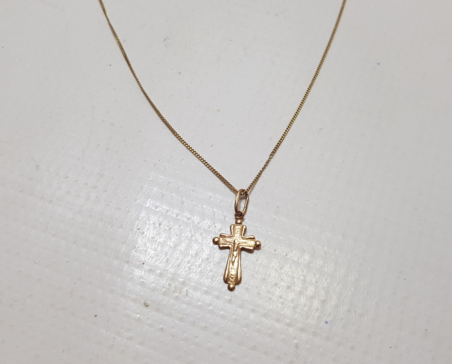 SOVYET RUSYA YAPIMI ALTIN HAÇ