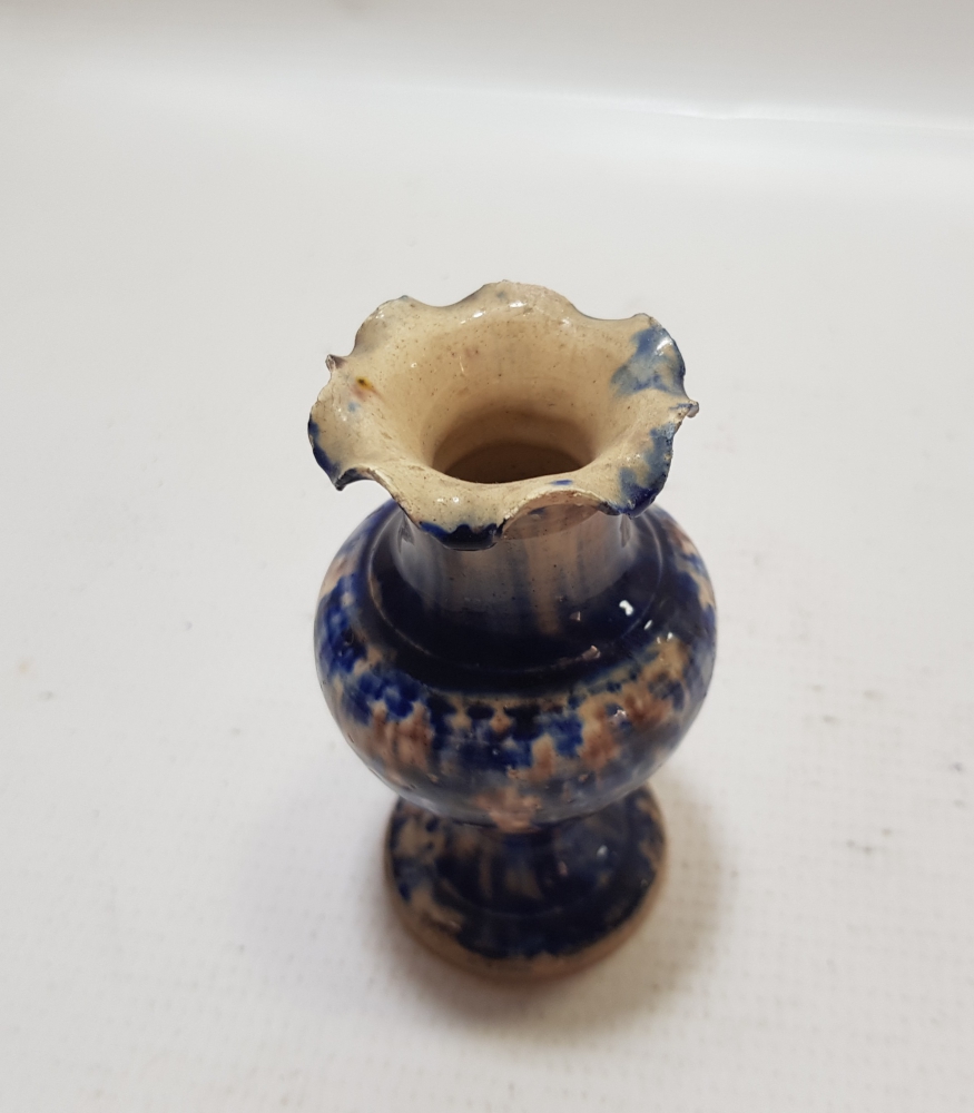 ANTİKA KÜTAHYA VAZO