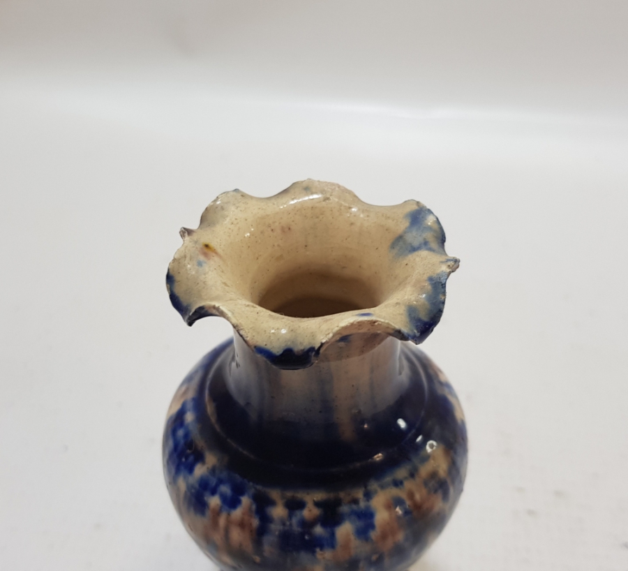 ANTİKA KÜTAHYA VAZO