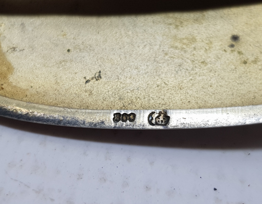 ÜZERİ OSMANLICA YAZILI VE KALEM İŞÇİLİKLİ OSMANLI DÖNEMİ SİGARA TABAKASI