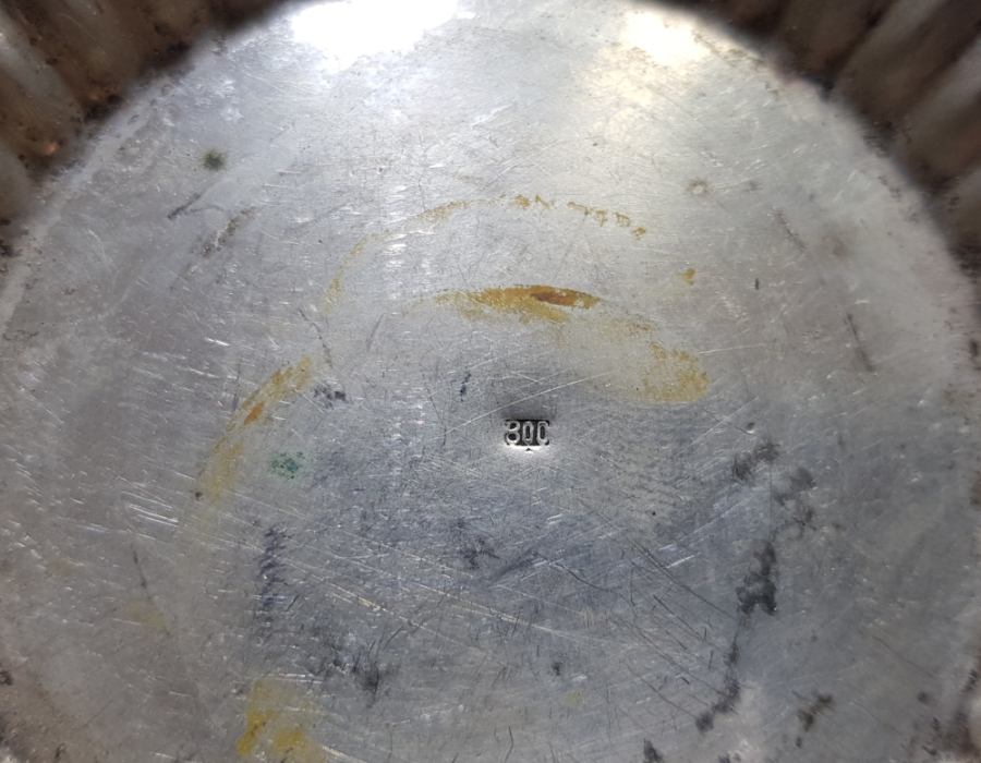 ANTİKA GÜMÜŞ İFTARİYELİK - HURMALIK