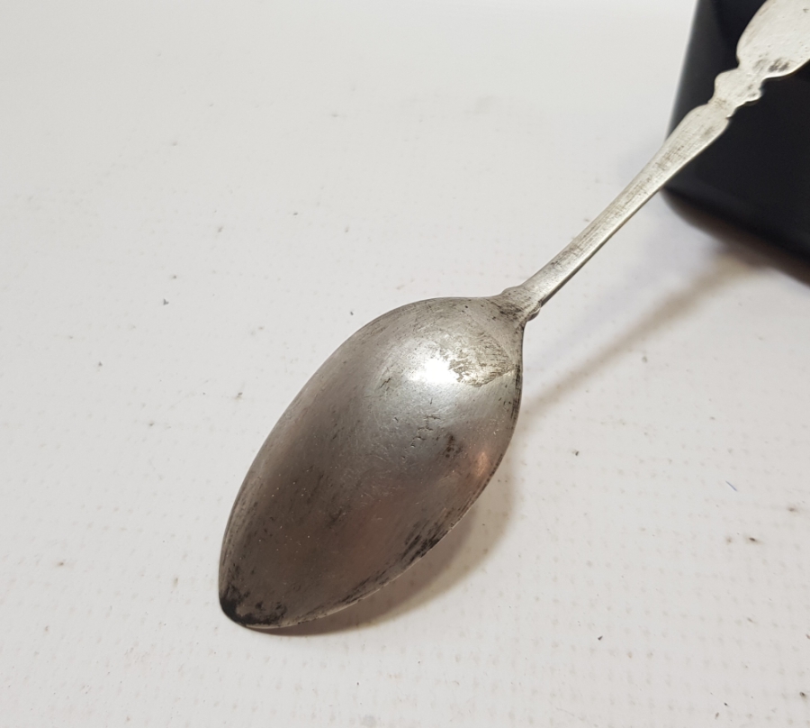 KABARTMA İŞÇİLİKLİ ABDÜLMECİD HAN TUĞRALI NADİR GÜMÜŞ KAŞIK