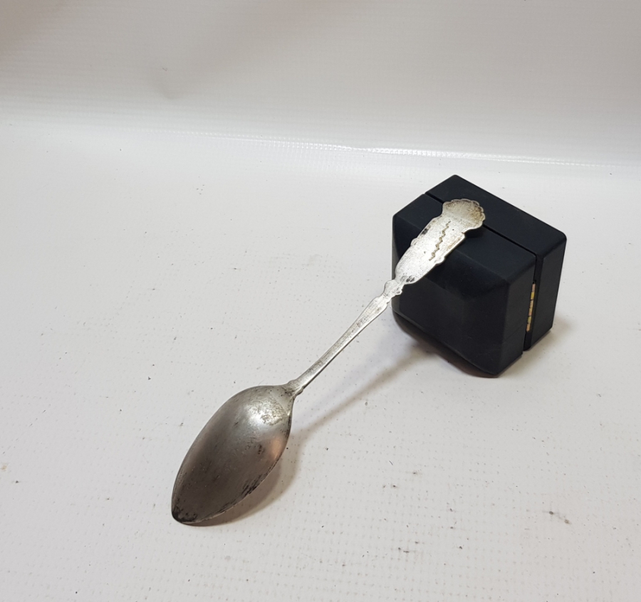 KABARTMA İŞÇİLİKLİ ABDÜLMECİD HAN TUĞRALI NADİR GÜMÜŞ KAŞIK