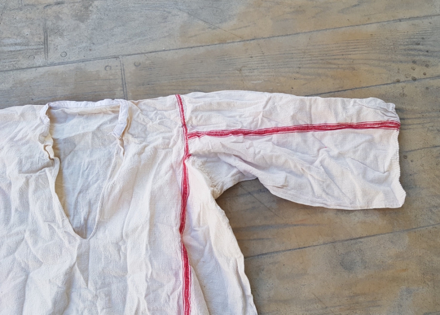 OSMANLI DÖNEMİ YAKASI AÇIK PAMUKLU ERKEK İÇLİĞİ