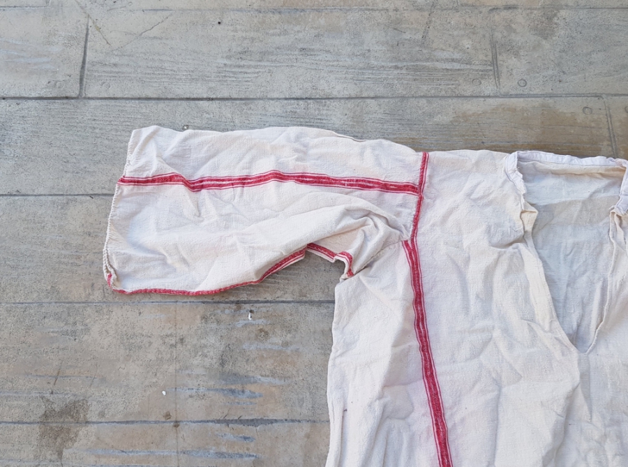 OSMANLI DÖNEMİ YAKASI AÇIK PAMUKLU ERKEK İÇLİĞİ