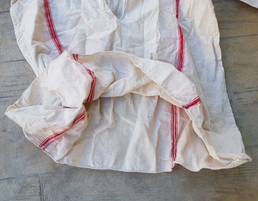 OSMANLI DÖNEMİ YAKASI AÇIK PAMUKLU ERKEK İÇLİĞİ