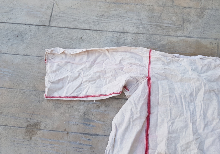 OSMANLI DÖNEMİ YAKASI AÇIK PAMUKLU ERKEK İÇLİĞİ