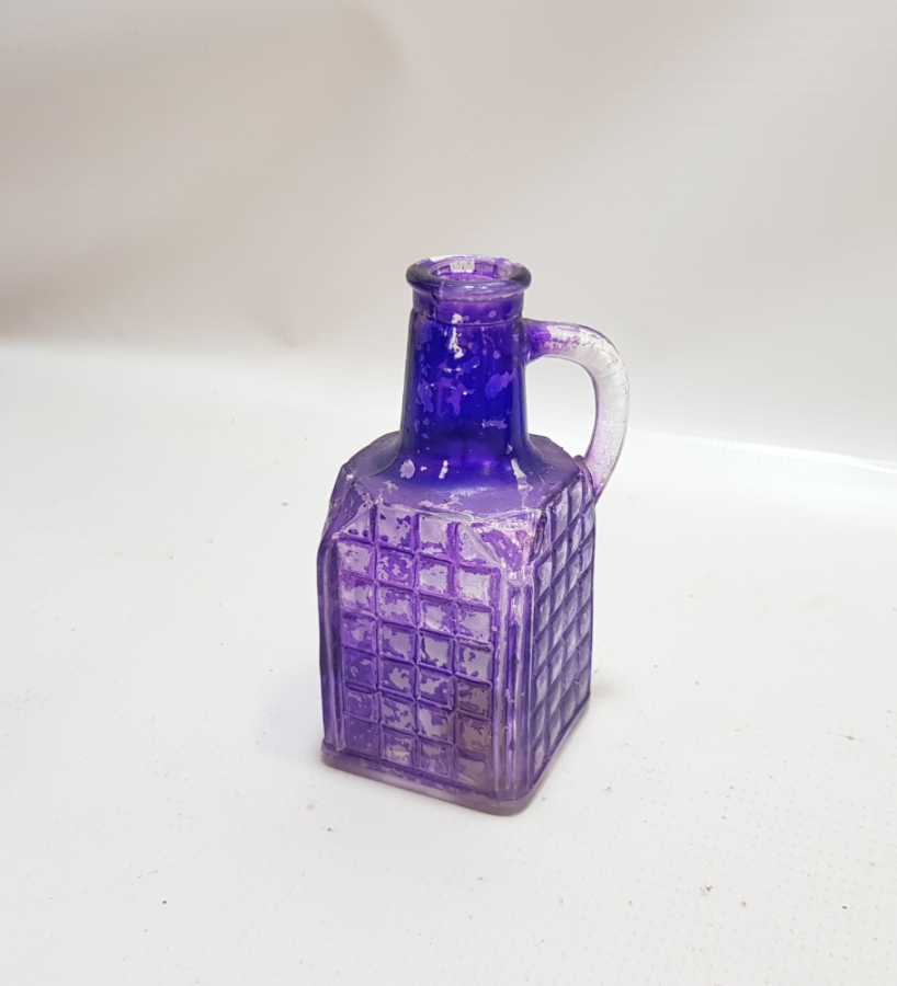 OSMANLI DÖNEMİ NADİR FORMDA CAM SİRKELİK