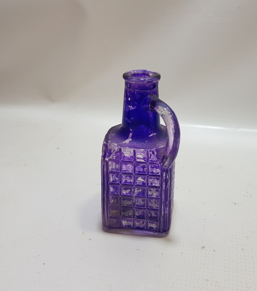 OSMANLI DÖNEMİ NADİR FORMDA CAM SİRKELİK