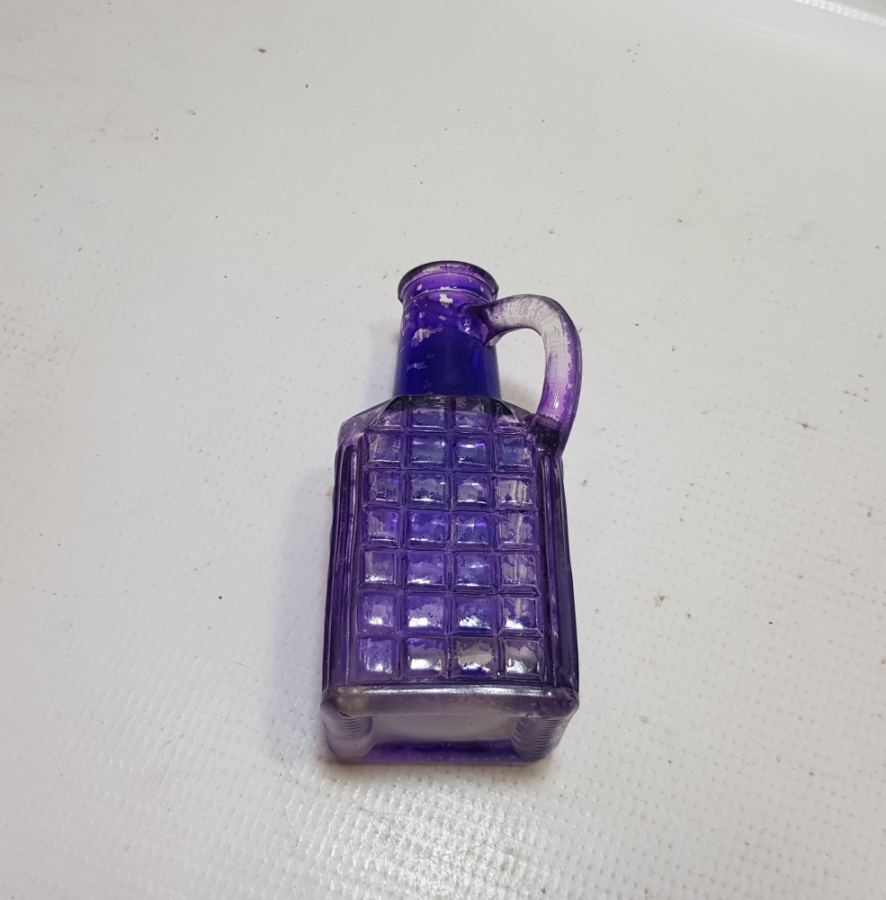 OSMANLI DÖNEMİ NADİR FORMDA CAM SİRKELİK