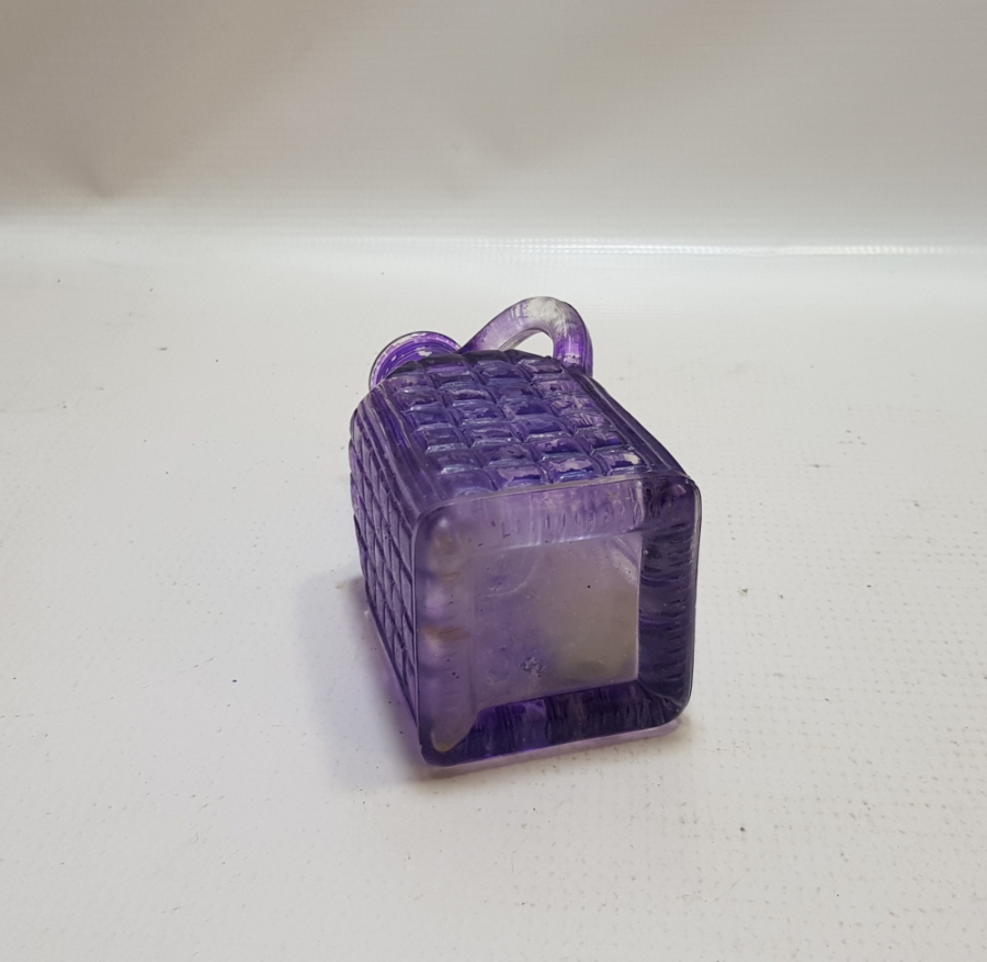 OSMANLI DÖNEMİ NADİR FORMDA CAM SİRKELİK