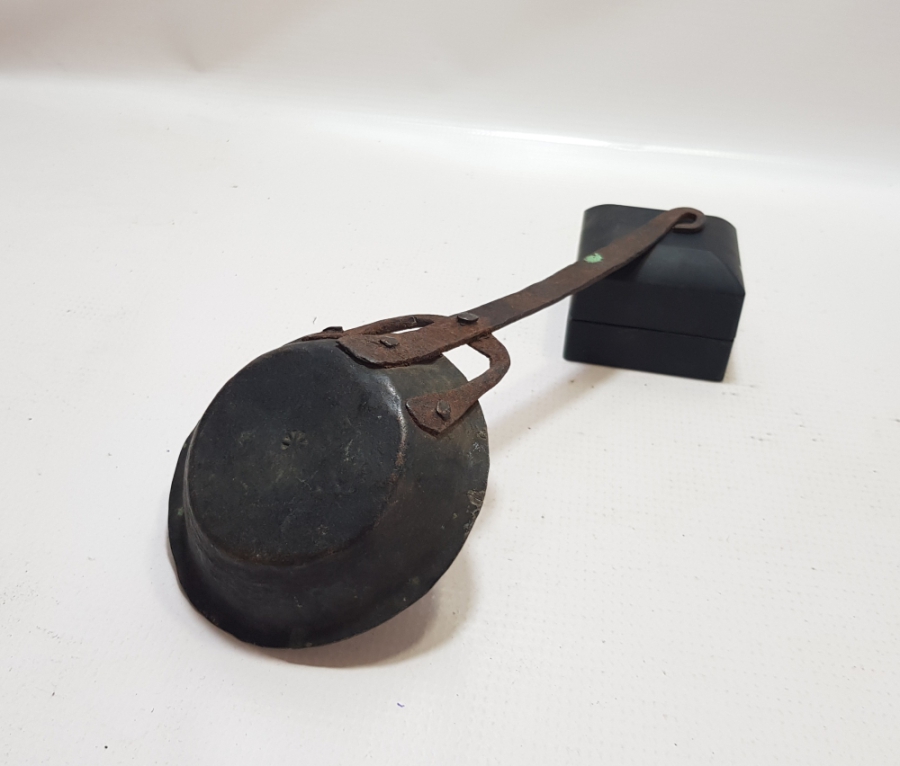 1. DÜNYA SAVAŞI DÖNEMİ PRİMİTİF FORMDA OSMANLI KARAVANA KEPÇESİ