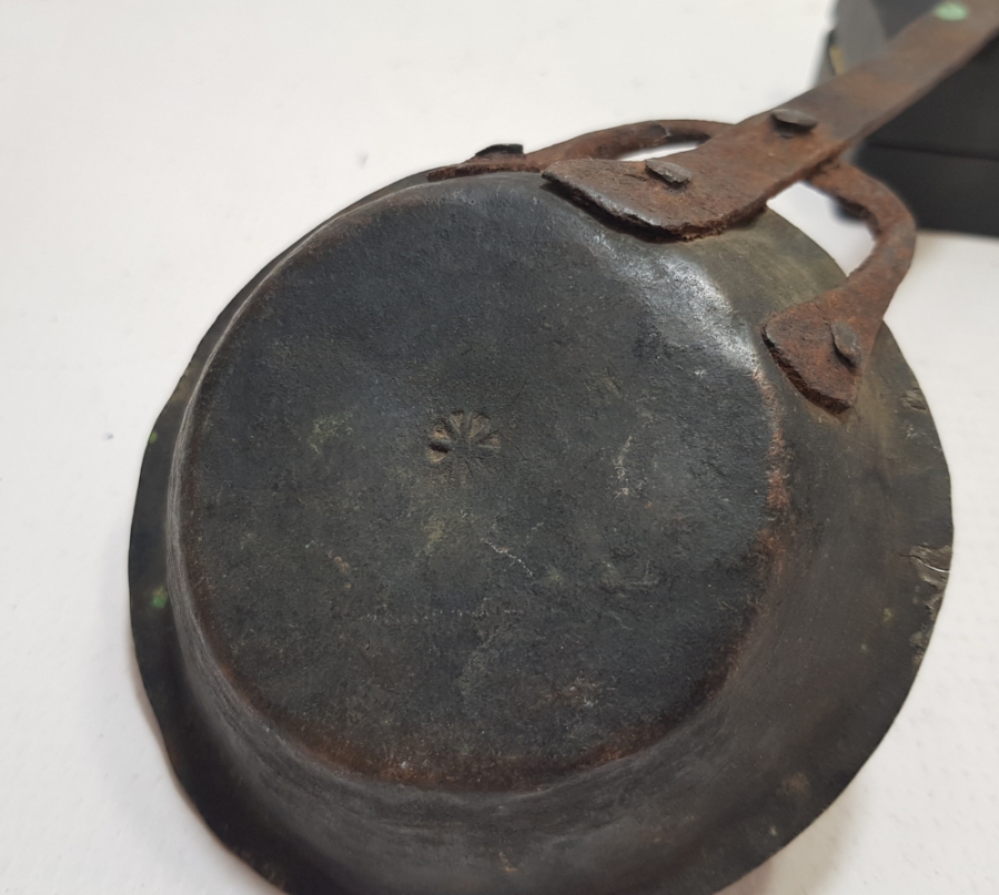 1. DÜNYA SAVAŞI DÖNEMİ PRİMİTİF FORMDA OSMANLI KARAVANA KEPÇESİ