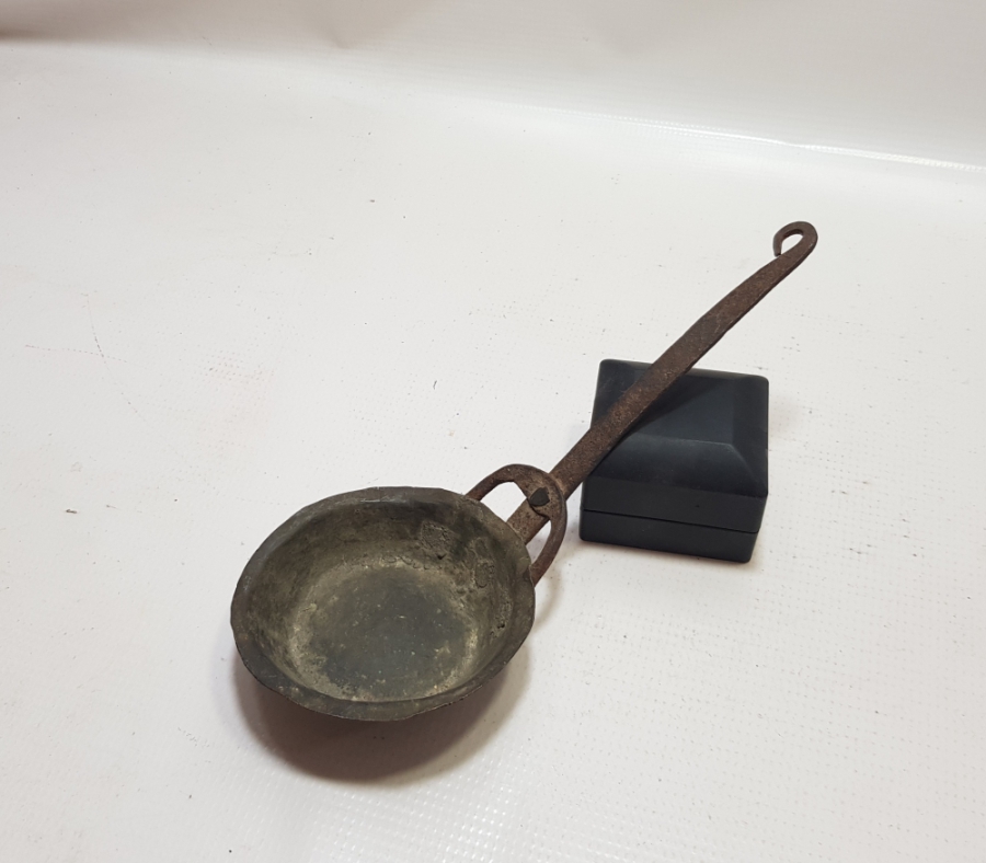 1. DÜNYA SAVAŞI DÖNEMİ PRİMİTİF FORMDA OSMANLI KARAVANA KEPÇESİ