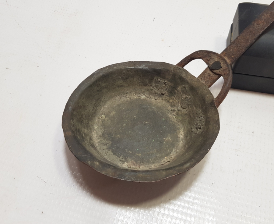 1. DÜNYA SAVAŞI DÖNEMİ PRİMİTİF FORMDA OSMANLI KARAVANA KEPÇESİ