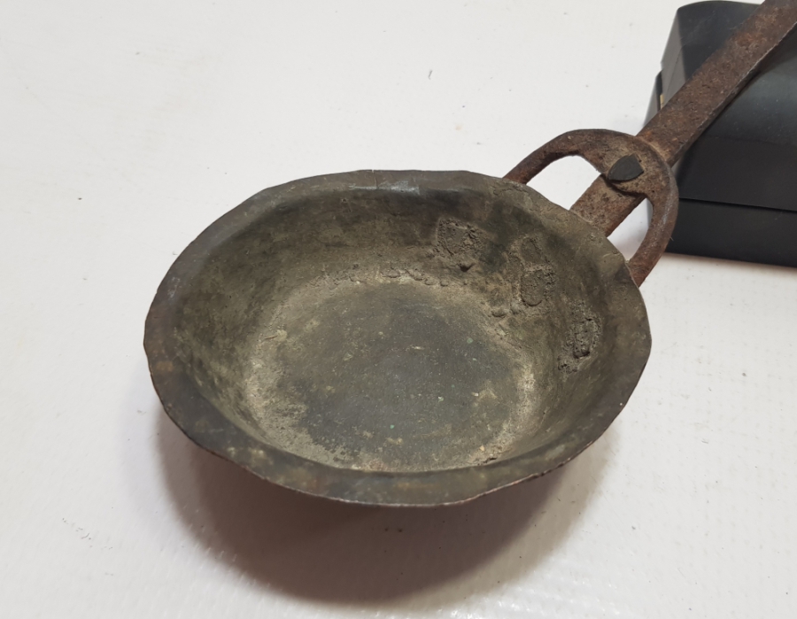 1. DÜNYA SAVAŞI DÖNEMİ PRİMİTİF FORMDA OSMANLI KARAVANA KEPÇESİ