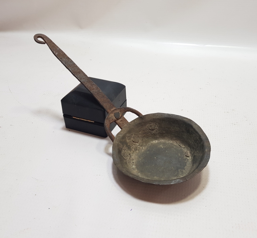 1. DÜNYA SAVAŞI DÖNEMİ PRİMİTİF FORMDA OSMANLI KARAVANA KEPÇESİ