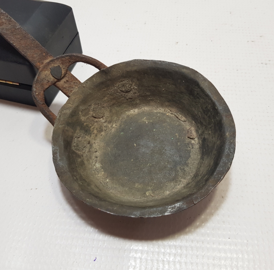 1. DÜNYA SAVAŞI DÖNEMİ PRİMİTİF FORMDA OSMANLI KARAVANA KEPÇESİ