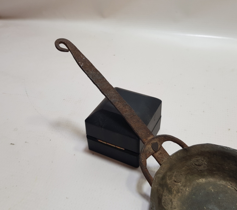 1. DÜNYA SAVAŞI DÖNEMİ PRİMİTİF FORMDA OSMANLI KARAVANA KEPÇESİ