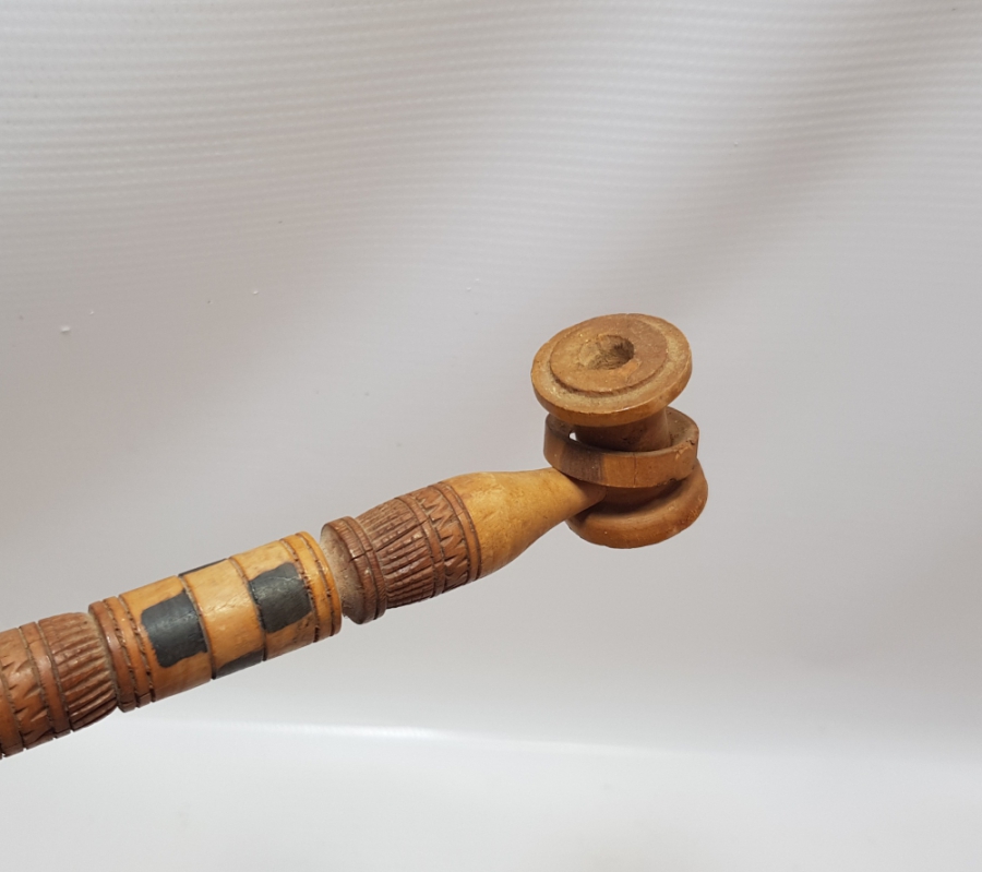 SİVAS CEZAEVİ YAPIMI TAMAMI EL İŞİ BÜYÜK BOY ANTİKA SİGARA LÜLESİ